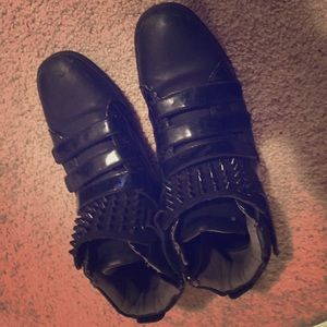All Black ASOS shoe